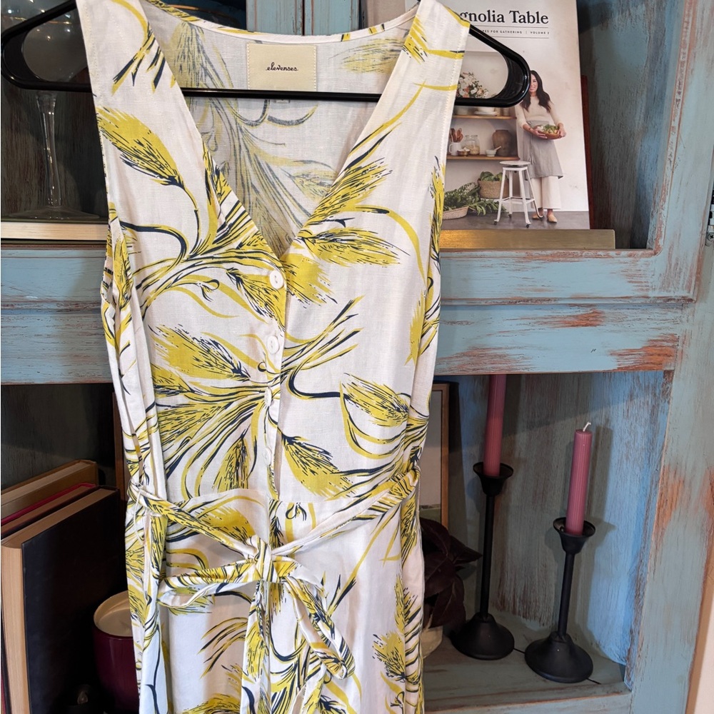 Anthropologie size small jumpsuit crop